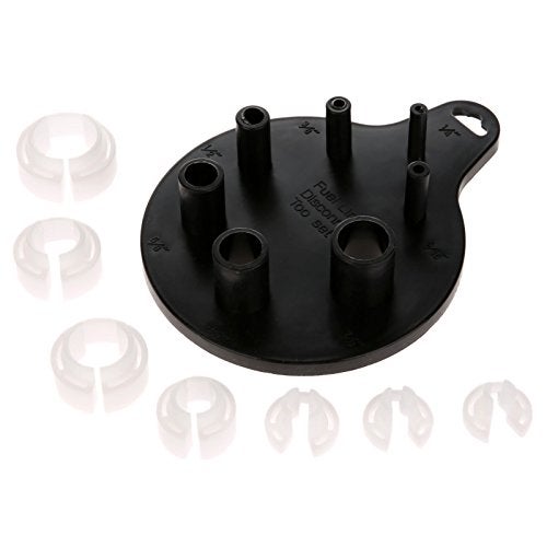 MUXSAM طقم أدوات فصل خط وقود مكيف الهواء MUXSAM، أداة إزالة خط أنابيب الزيت، 7 في 1، أكمام قطع سريعة لمكيف الهواء - 7 أحجام 1/4-7/8 بوصة، تناسب تقريبًا جميع خطوط وقود مكيف الهواء للسيارات - Image 4