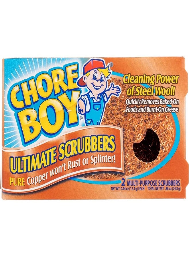 Chore Boy Copper Scouring Pad - 2 ct - 2 pk - Image 4