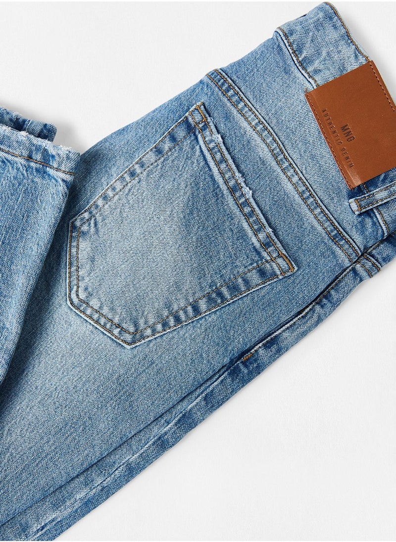 MANGO - Youth Distressed Jeans - Image 1