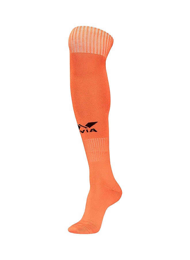 Nivia Plain Encounter Football Socks / Stockings | Medium | Unisex | Knee Length long Stockings | For Football Soccer & other Sports  - Image 5