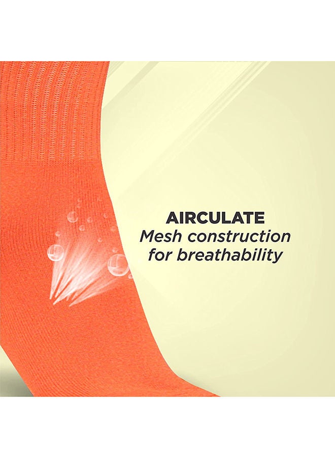 Nivia Plain Encounter Football Socks / Stockings | Medium | Unisex | Knee Length long Stockings | For Football Soccer & other Sports  - Image 2