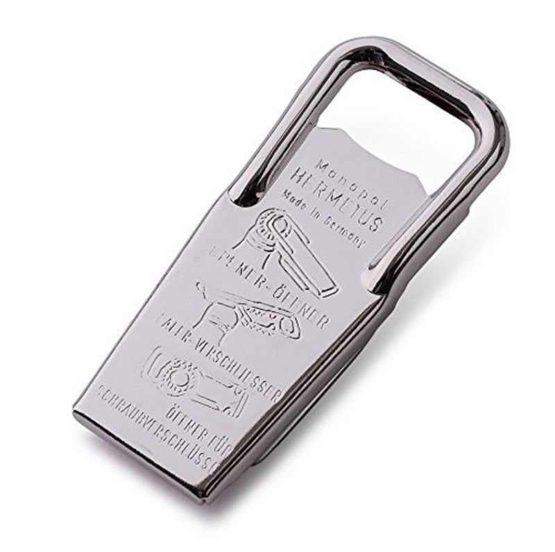 Westmark Germany Hermetus Steel 3in1 Resealer Beer Bottle Opener