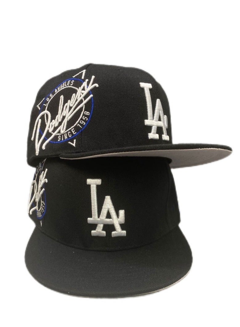 NEW ERA 3D Fashional Embroidered Fitted Baseball Team Cap with Closed Back for Sun Protection