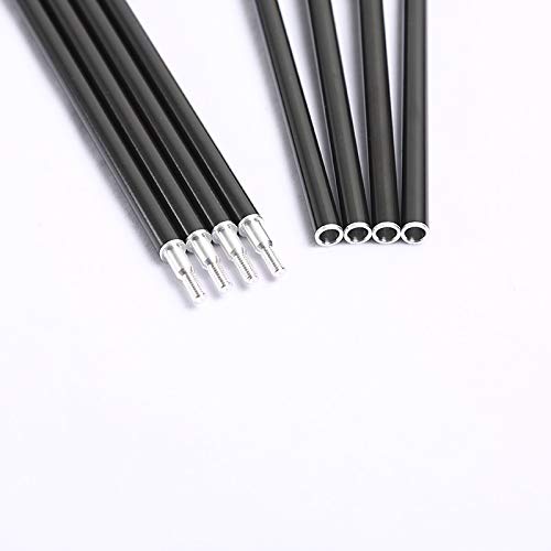 Linkboy Archery ID6.2mm Aluminum Arrow Insert Connecter for Take-Down Shaft Repair for Bow Hunting Shooting 12PCS - Image 5