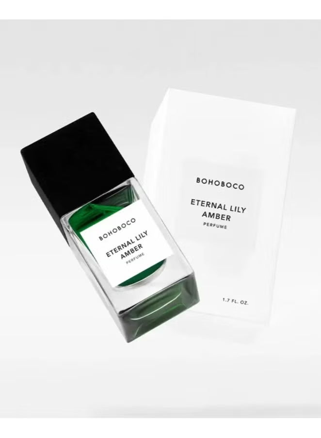 Bohoboco Eternal Lily Amber Perfume 50 ml - Image 1