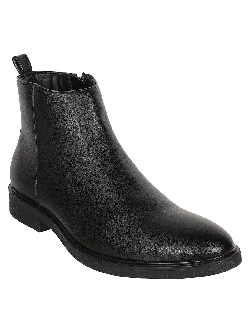 Carlton London Men's Boot,BLACK,UK-9 - Image 1