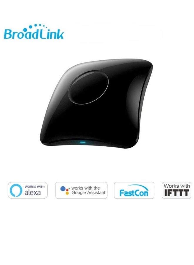 Broadlink RM4 PRO Universal Remote Control, Smart Home Automation Wi-Fi Infrared Blaster for TV Air Conditioner STB Audio, Works with Alexa, Google Home, IFTTT - Image 1
