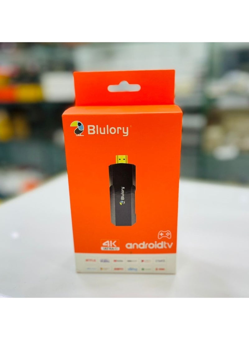 Blulory 4K TV Stick Global Version Android 10 1GB 8GB Wi-Fi