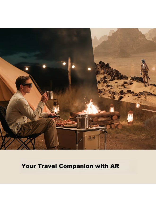 Inair 2 Pro All-in-one Portable Kit Ai Spatial Computer Ar Smart Gl Wireless Pc Streaming 3dof Spatial Hover Ai Real-time 3d Conversion - Image 3