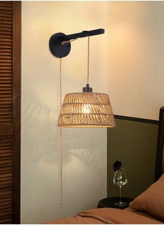 Wall Light-Black Brown-27cm