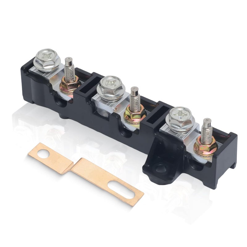 FEIMAOTUI 5303935271 Terminal Block Kit Compatible with Frigidaire Stoves Range/Cooktop/Oven,Replace AP4353768 1466751 75303935271 AH2333392 EA2333392 PS2333392,Fit for Electrolux/Gibson/Kelvinator/Kenmore Wear resistant upgraded material - Image 1