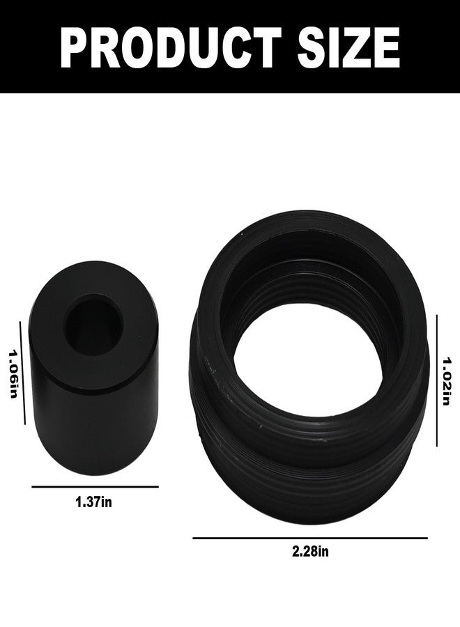 DUZFOREI طقم بكرات السلسلة العلوية والسفلية من دوزفوري، أسود، رقم القطعة PN-30X-22178-00-00، بديل لياماها بلاستر 200 YFS200 YfS 200 (1988-2006) ووريور 350 YFM350 (1987-2004). بديل للقطعة رقم 4V4-22184-00-00. - Image 4