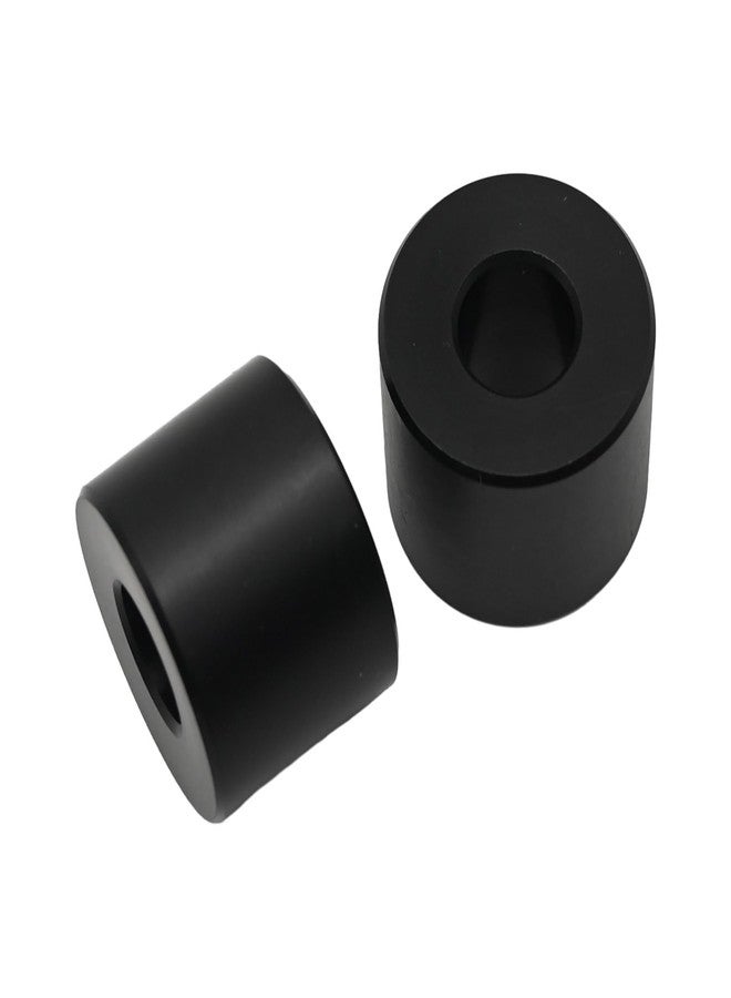 DUZFOREI طقم بكرات السلسلة العلوية والسفلية من دوزفوري، أسود، رقم القطعة PN-30X-22178-00-00، بديل لياماها بلاستر 200 YFS200 YfS 200 (1988-2006) ووريور 350 YFM350 (1987-2004). بديل للقطعة رقم 4V4-22184-00-00. - Image 3