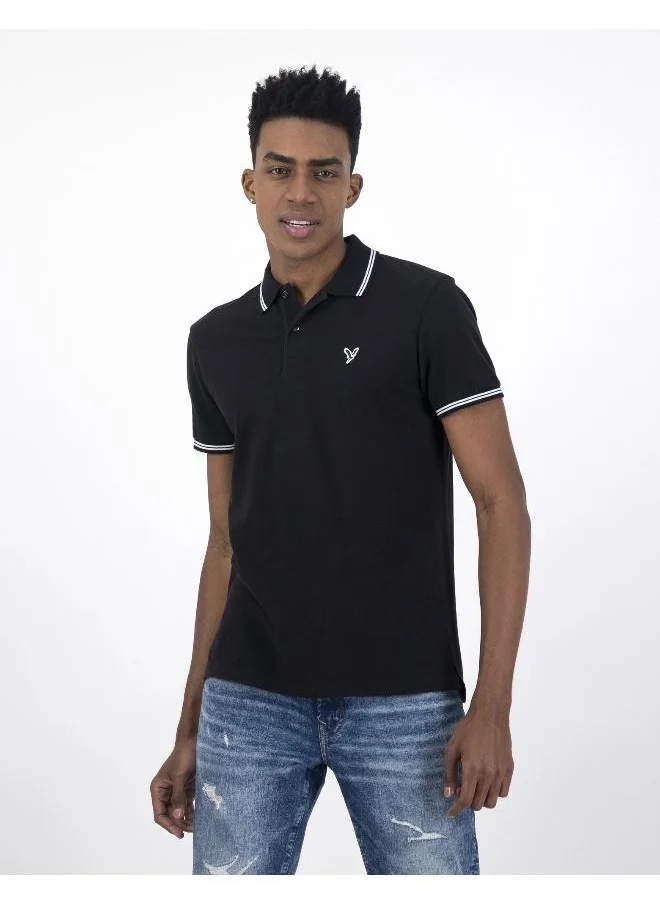 American Eagle AE Slim Fit Pique Polo Shirt