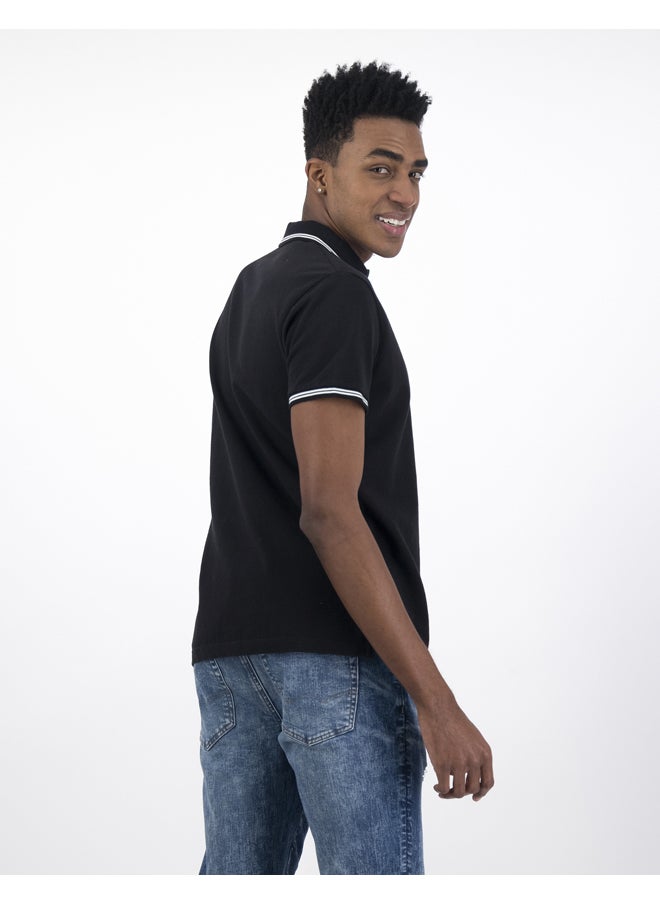 American Eagle - AE Slim Fit Pique Polo Shirt - Image 1