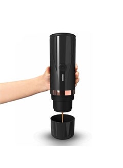 Generic DASERA Portable Automatic Espresso Maker Fast Heating, NS Capsule & Ground Coffee Compatible 12/24V, Black  - Image 1