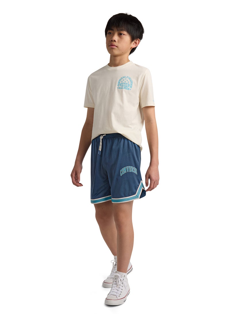 كونفرس شورت تراثي مطاطي بشريط - Image 4