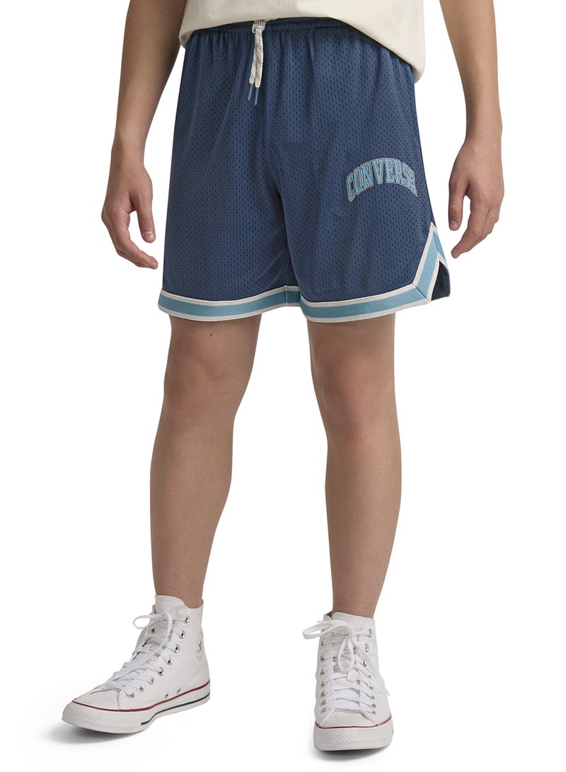 كونفرس شورت تراثي مطاطي بشريط - Image 1