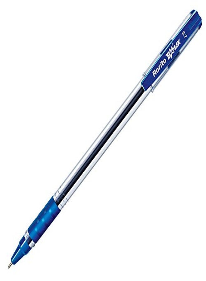 Rorito B Max Ball Point Pen - Pack of 5 (Blue) [Pack of 5]