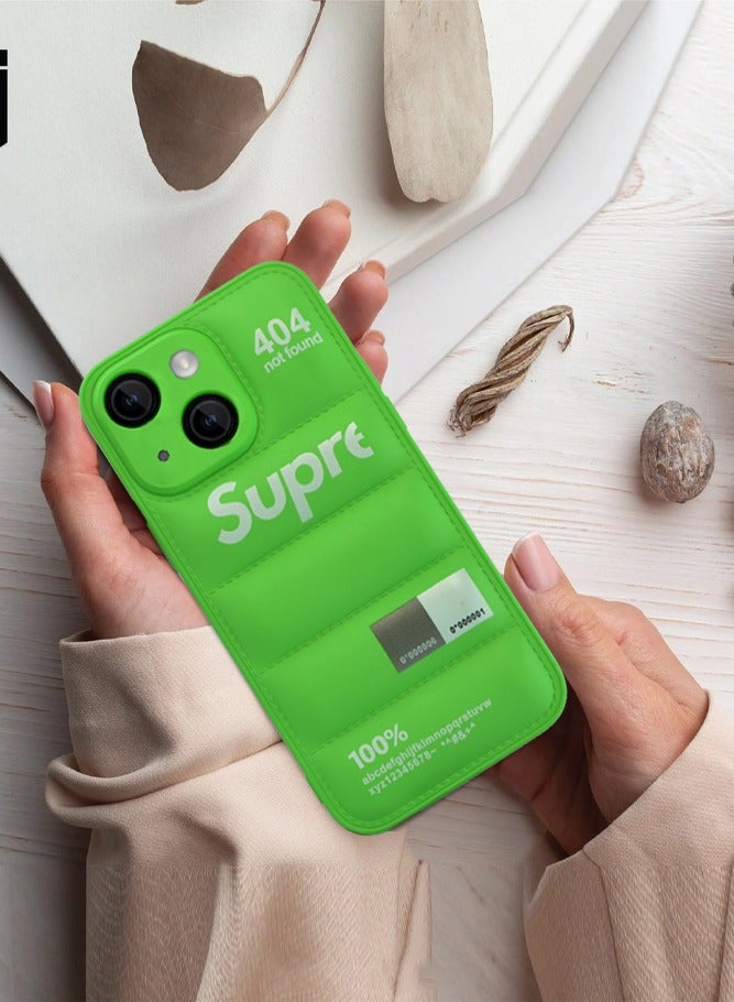 Supre جراب iPhone 14 بتصميم منفوخ وغطاء حماية ناعم للجسم - Image 4