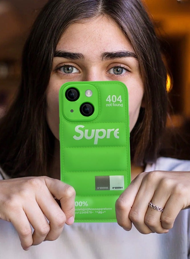 Supre جراب iPhone 14 بتصميم منفوخ وغطاء حماية ناعم للجسم - Image 5