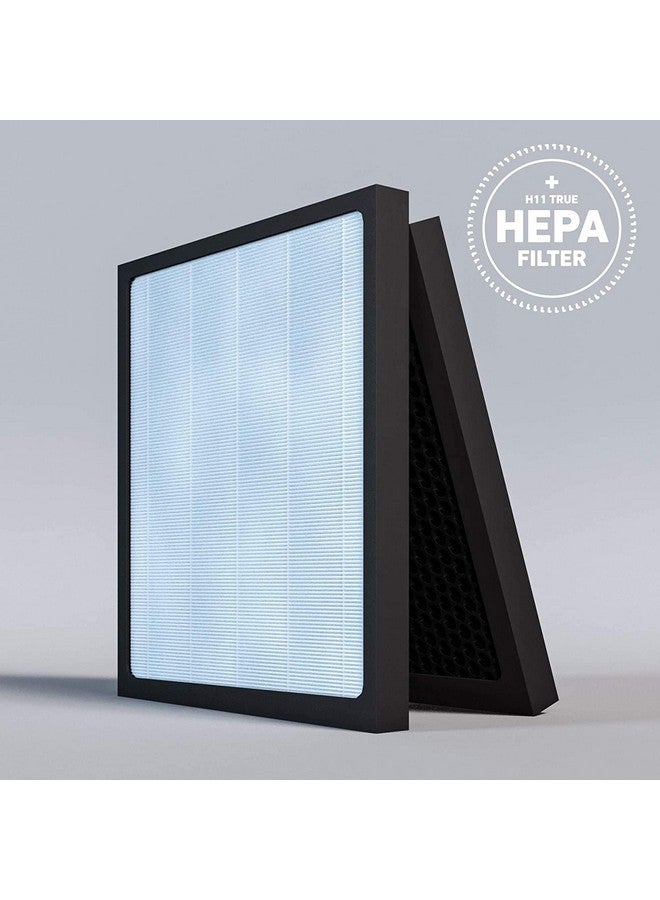 Hathaspace HATHASPACE HSP001 True HEPA Filter Replacement, 4-Stage Air Purifier Filter with Activated Carbon, Pre-Filter & Cold Catalyst, Captures 99.97% of Dust, Smoke, Odors, VOCs, Easy Install, 1 Pack  - Image 5