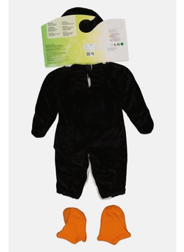 Rubies Penguin Costume 6-12 Months, Black  - Image 2