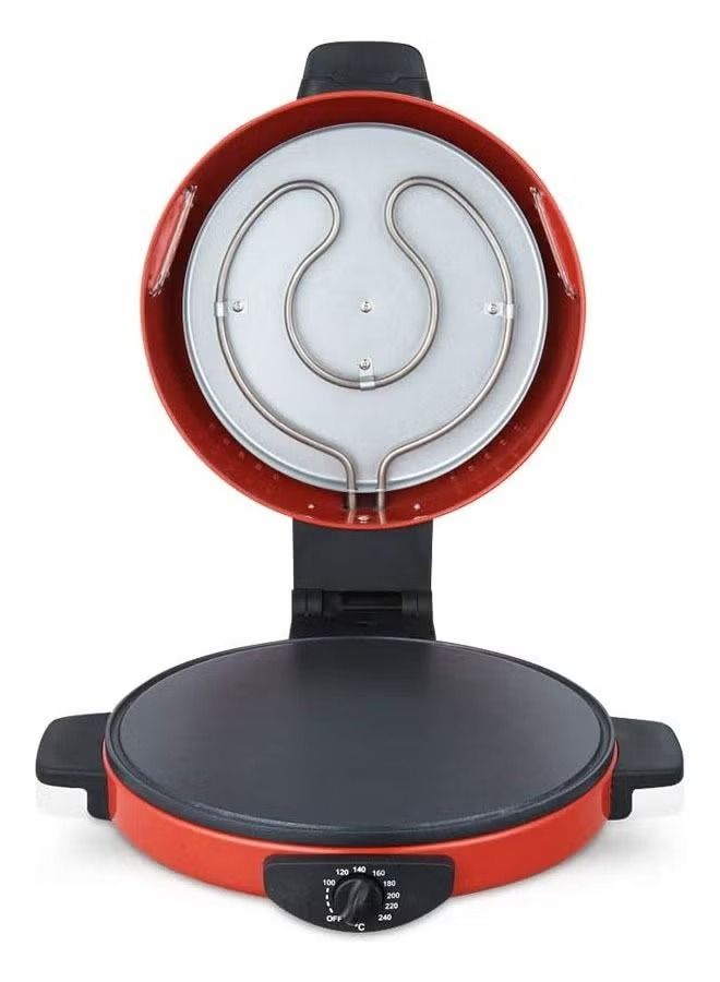 30cm Roti,Tortilla,Pizza Maker Red