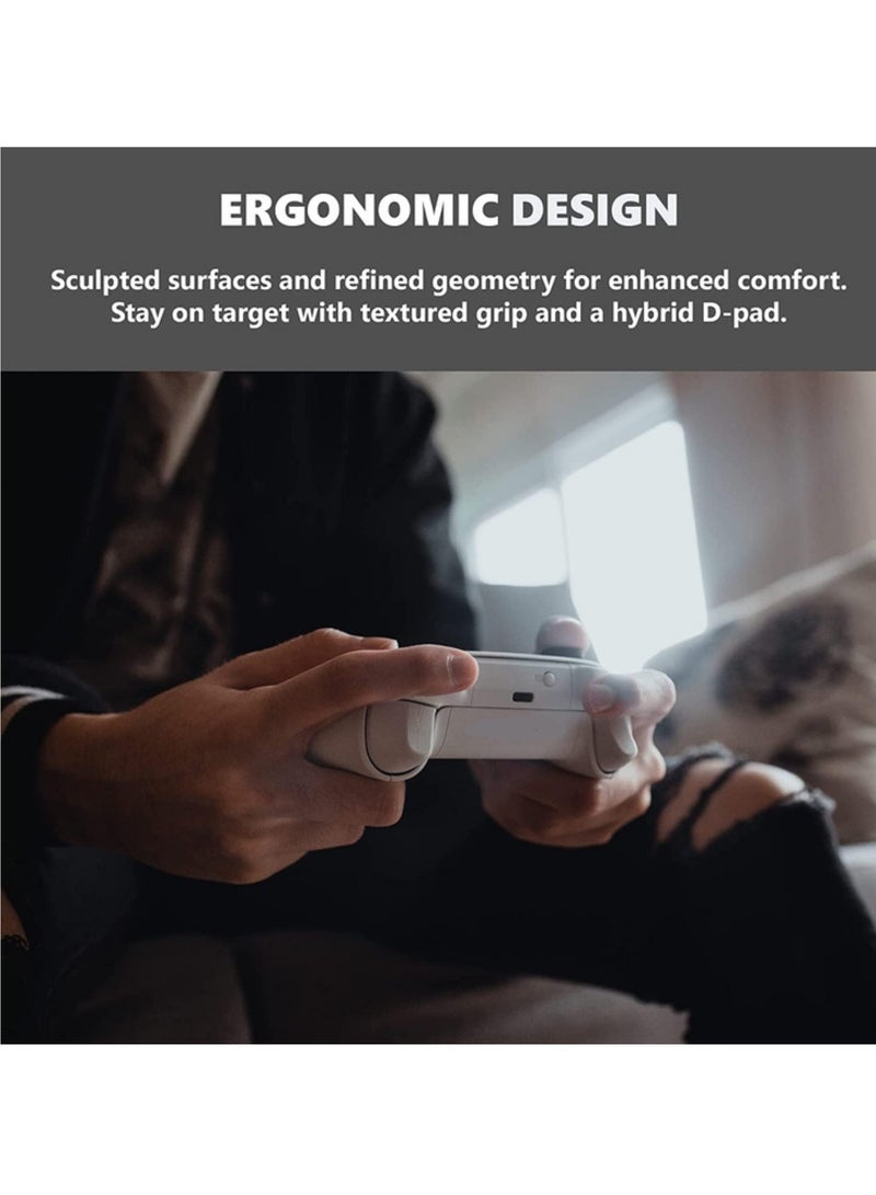 Remote Control for Xbox QAS-00001, Robot (White) - Image 3