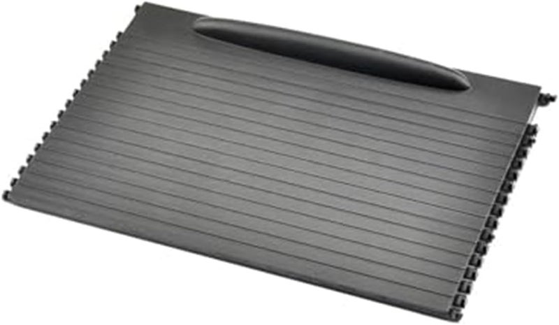 Vuzmode Car Console Cup Holder Roller Blind Cover for Porsche Cayenne - Image 1