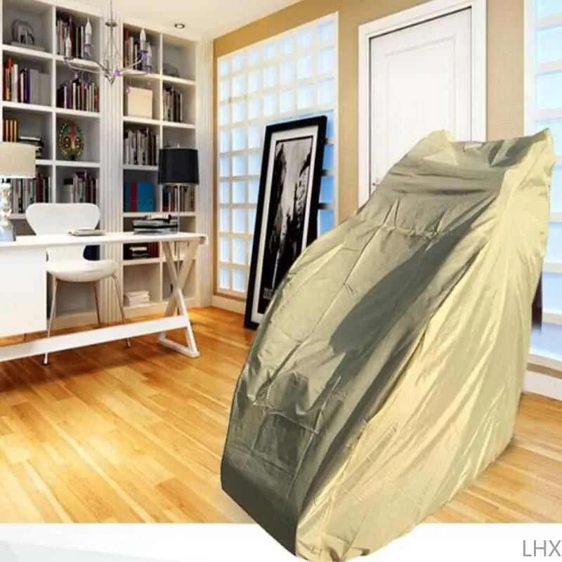 Waterproof Massage Chair Protection Cover: 150x100x140cm Oxford Nylon - Remote-Controlled Zippers Drawstring Fit for Home Massage Chair Care - Image 4