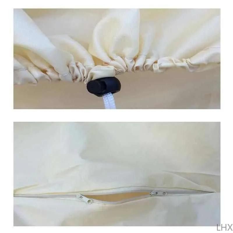 Waterproof Massage Chair Protection Cover: 150x100x140cm Oxford Nylon - Remote-Controlled Zippers Drawstring Fit for Home Massage Chair Care - Image 5