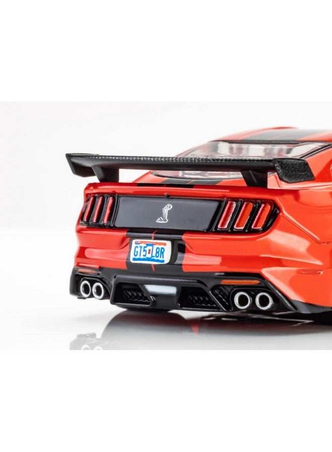 AFX/Racemasters 2021 Shelby GT500 Race Red/BLK AFX22077 HO Slot Racing Cars - Image 3