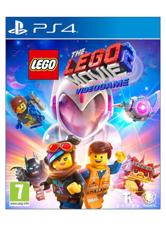 The LEGO Movie 2 (Intl Version) - Adventure - playstation_4_ps4