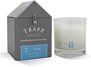 TRAPP Trapp Signature Home Collection No. 20 Water Poured Scented Candle, 7 Ounce - Image 1