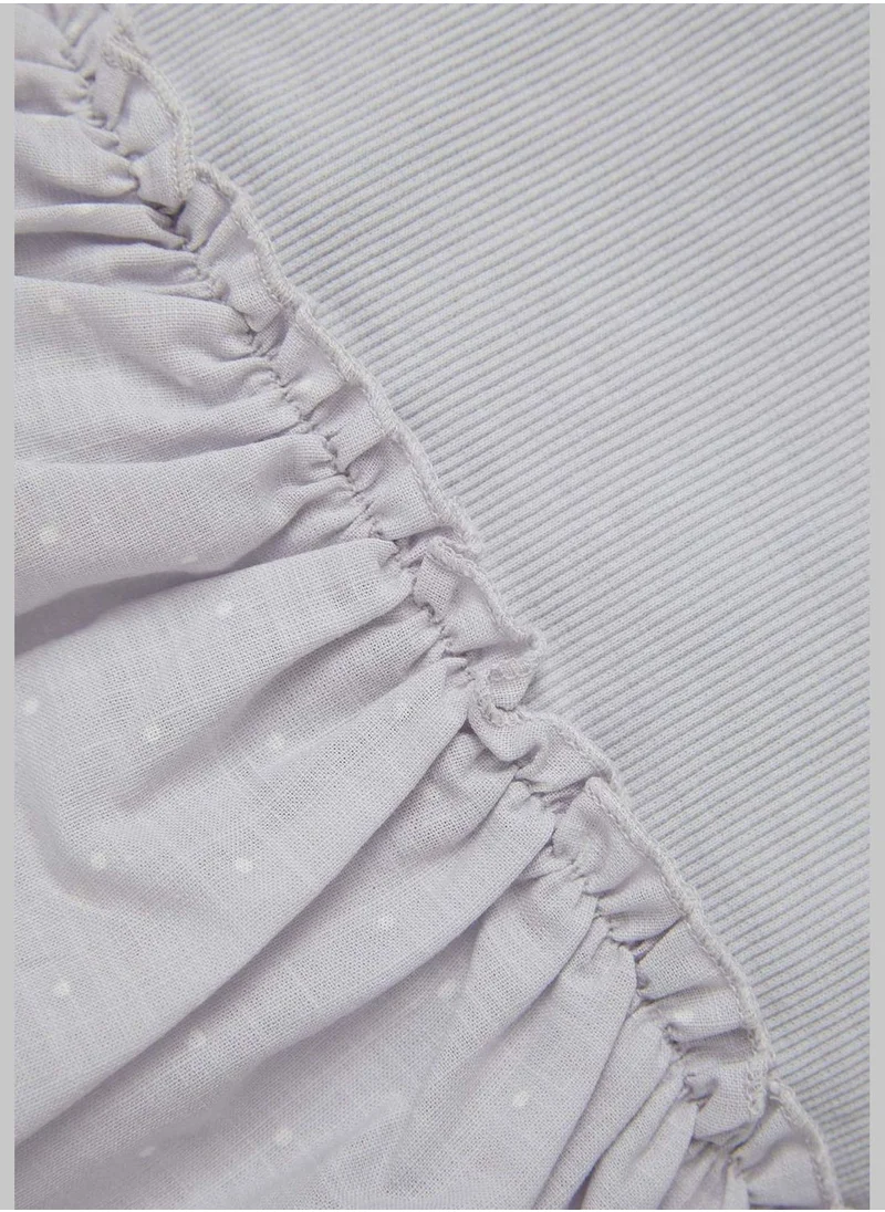 DeFacto Basic Short Sleeve Mini Dress