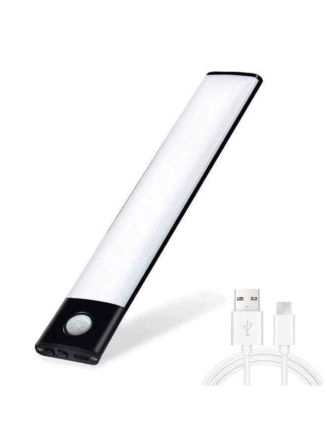 ضوء حساس للحركة 20 سم 7-9 بوصة فضي متغير ألوان أوضاع الاستشعار طوال اليوم - Image 2