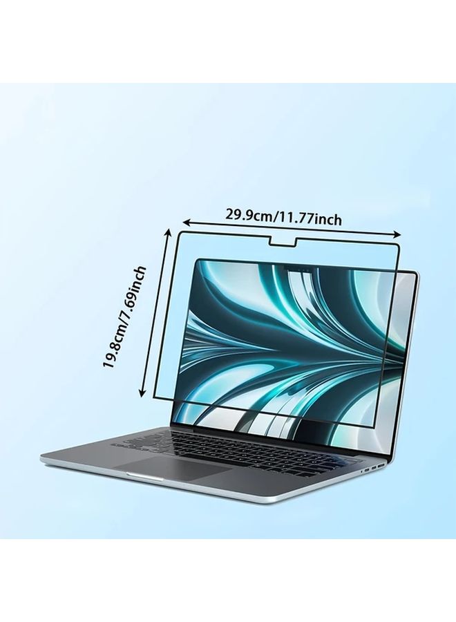 Anti Glare Screen Protector For MacBook Air Pro 13 13 3 Inch Matte Finish Anti Blue Light - Image 2