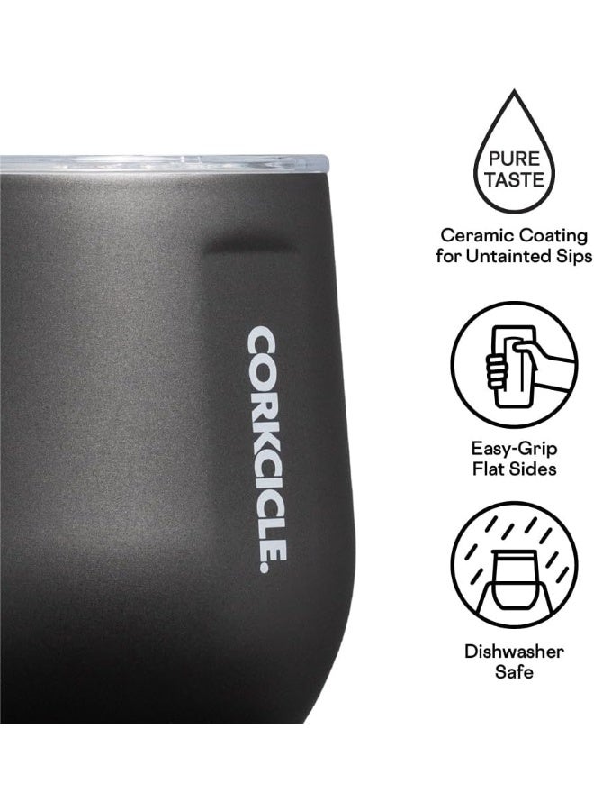 CORKCICLE كورسكل طقم طعم نقي سيراميك سلايت معزول بدون ساق، 350 مل - Image 3