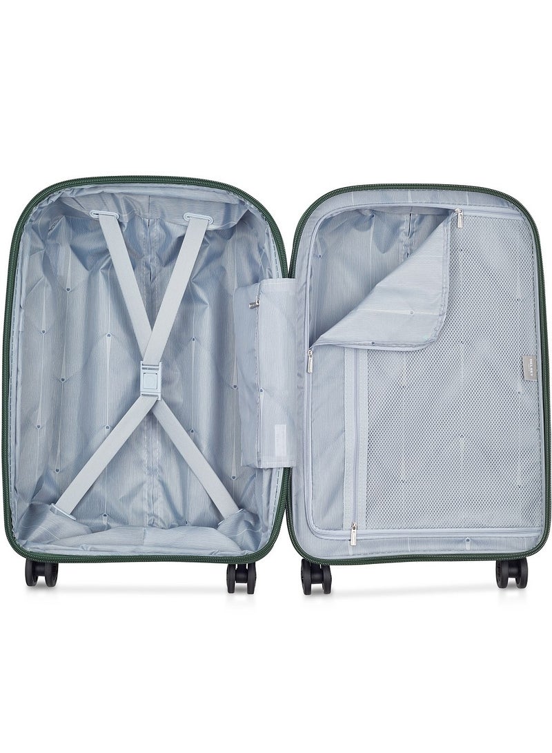 ديلسي _باريس كلافيل عربة أمتعة بعجلات مزدوجة  سم - أخضر داكن - Image 3