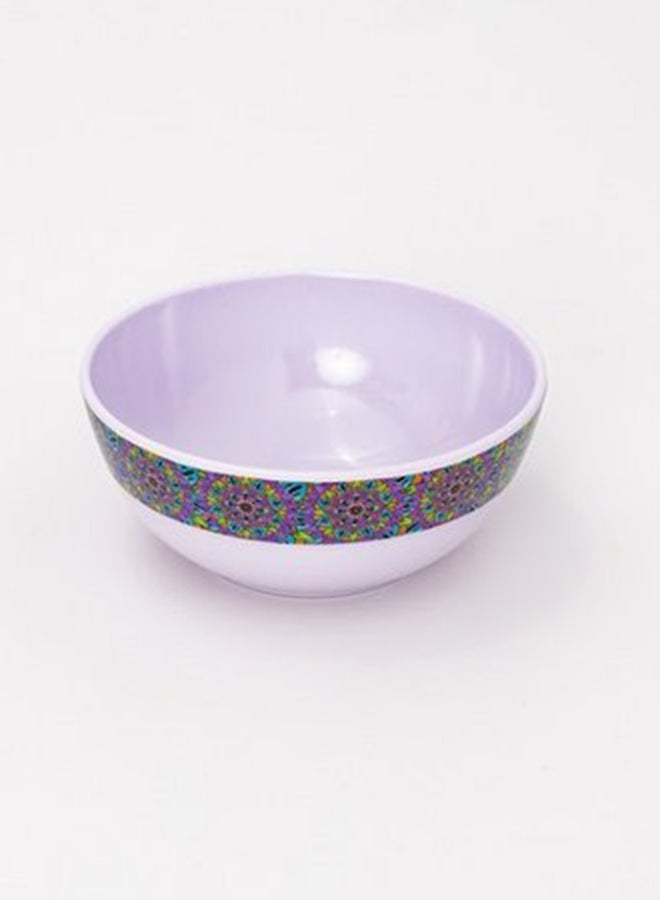 Melamine Ramadan Bowl 6 Pieces 
 (D 14Cm H 6Cm)Mandala