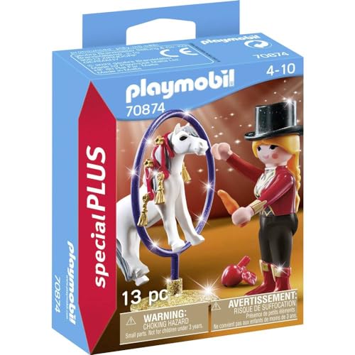 Playmobil بلاي موبيل مدرب الخيل - Image 1