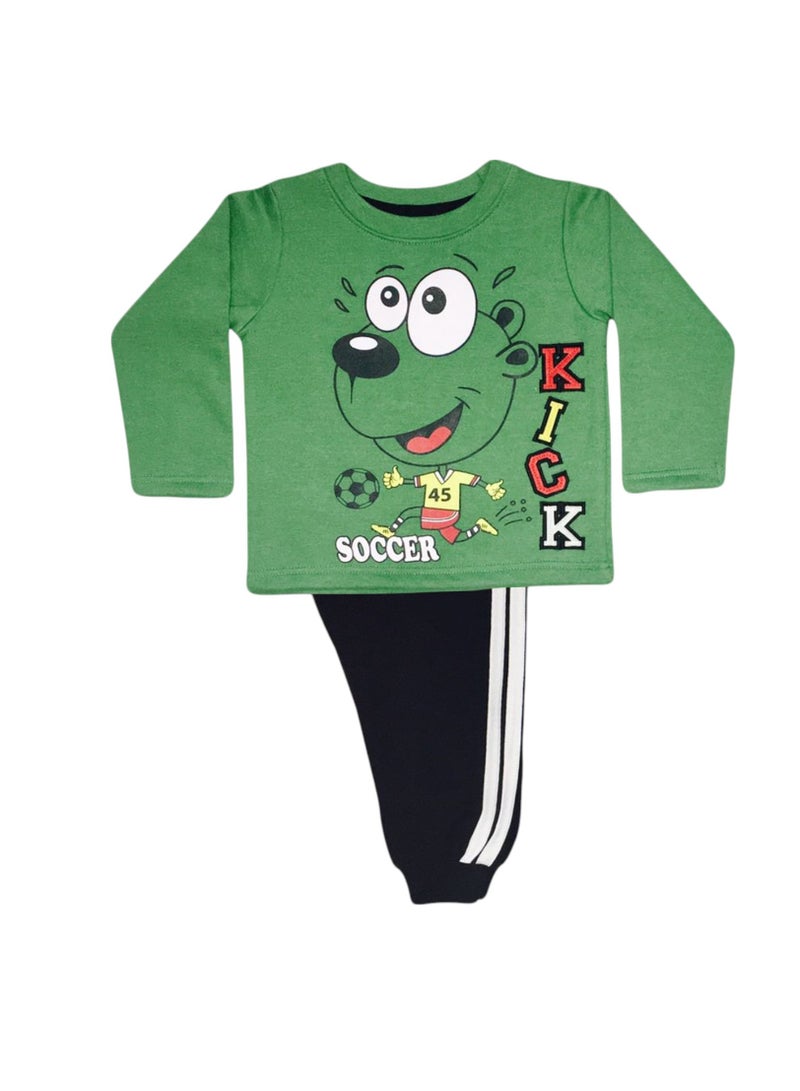 تشويس بيجامة ولادي شتوي ترنج عيون سوسر، تصميم فريد وعصري مثالي لفصل الشتاء - كود 270