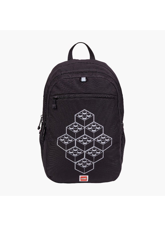 Lego Black Backpack for Kids - Image 3