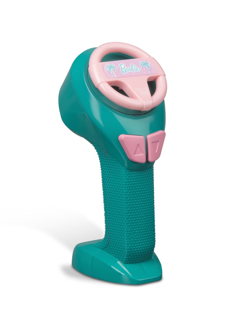 MONDO Barbie Remote Control Convertible Dream Car 65th Anniversary  2.4Ghz, Battery Operated | Toy Vehicle | Gift for Kids - Image 2