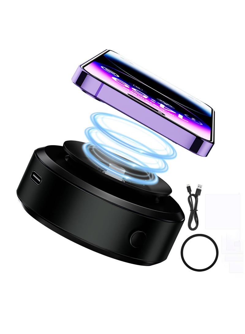 Excefore Magnetic Car Suction Cup Holder Mount,360°Rotation Magnetic Car Cell Phone Holder,Suction Cup Car Phone Mount,Universal Adjustable Windshield Dashboard Mobile Phone Holder - Image 1