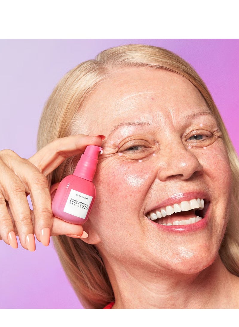 GLOW RECIPE كريم جل العين المشرق من غلو ريسبي بجوافة وفيتامين سي، 15 مل - Image 3