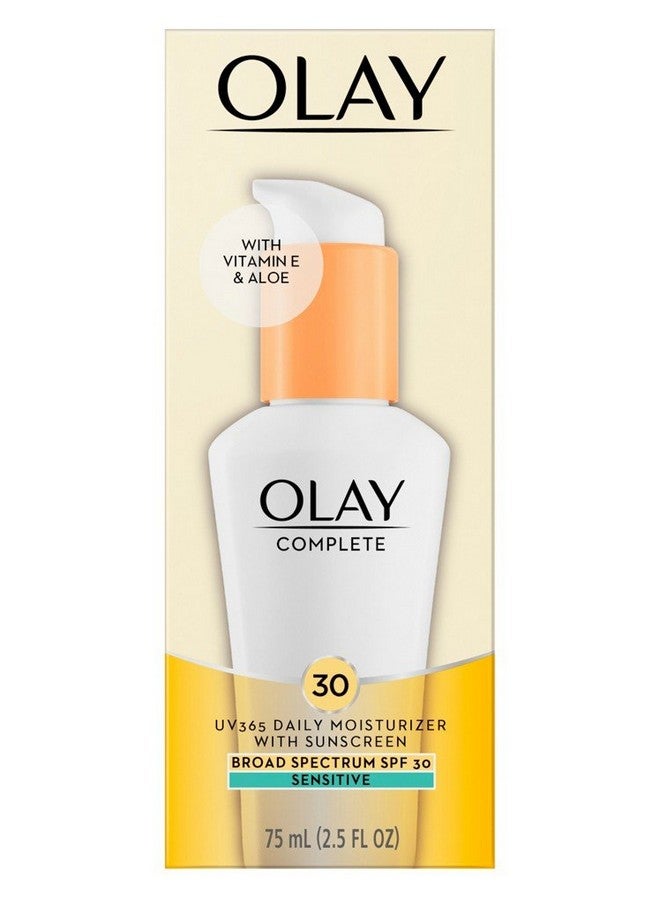 Olay Complete Moisturizer Sensitive Spf30 2.5 Ounce (75Ml) (Pack Of 6) - Image 1