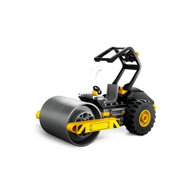LEGO - City Construction Steamroller 78 Pieces - 60401 - Image 4