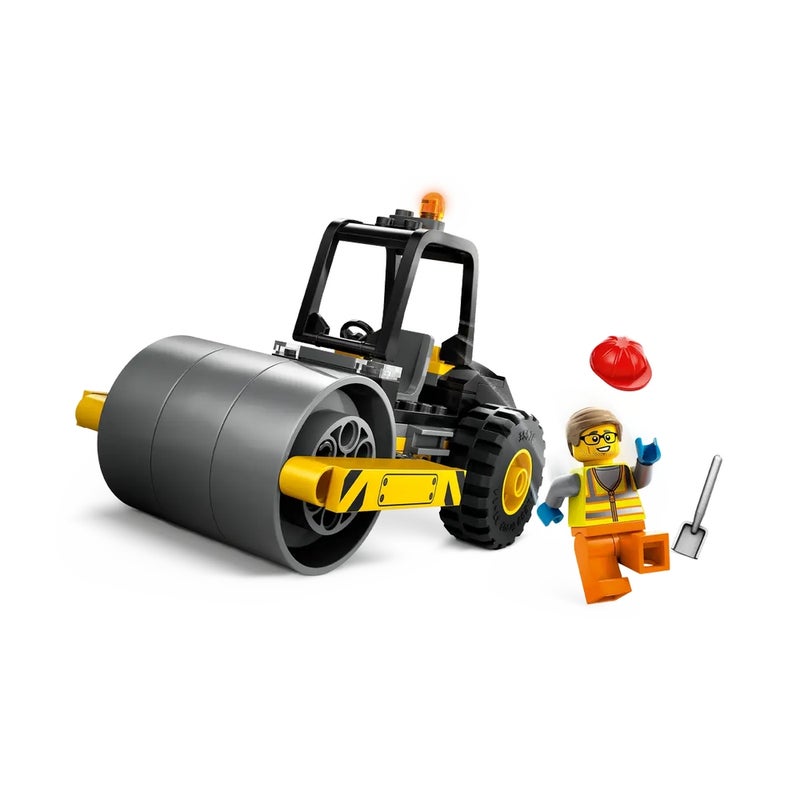 LEGO - City Construction Steamroller 78 Pieces - 60401 - Image 3